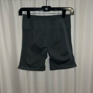 Gray Aurola Gym Shorts